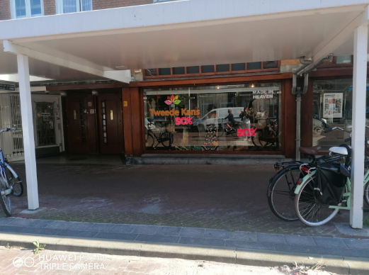 Tweede Kans Loosduinen winkel